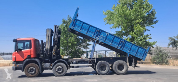 Scania tipper truck