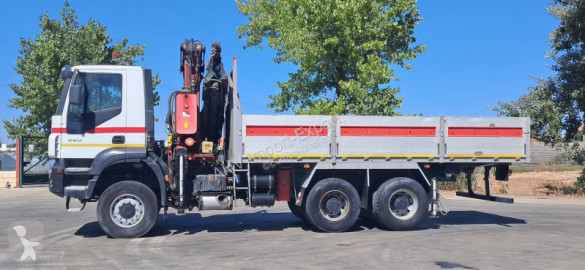 Iveco dropside truck
