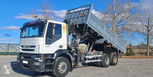 Iveco tipper truck