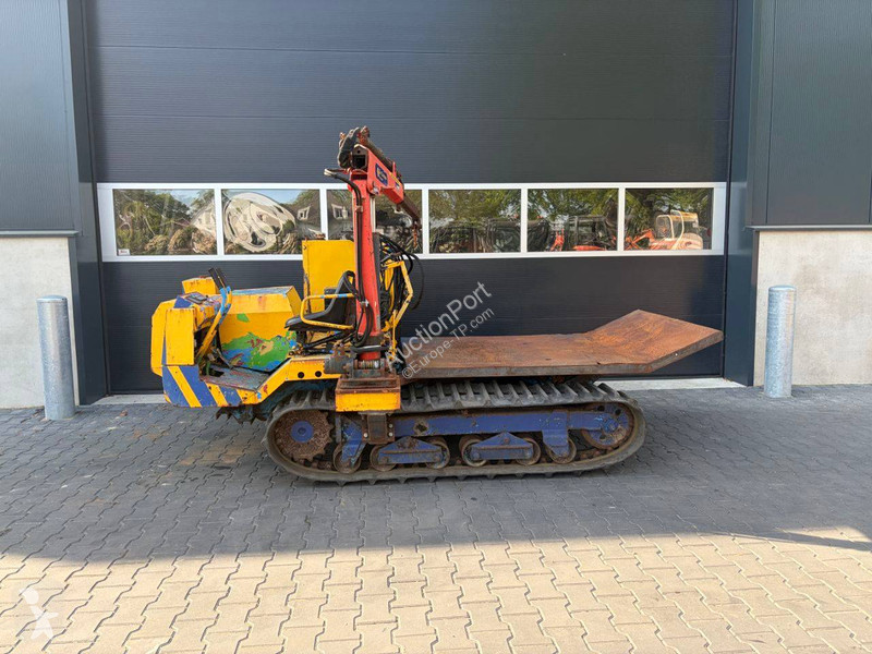 Tippvagn Yanmar