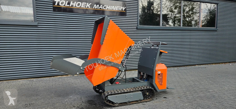 Дъмпер  Rups dumper zelf lader
