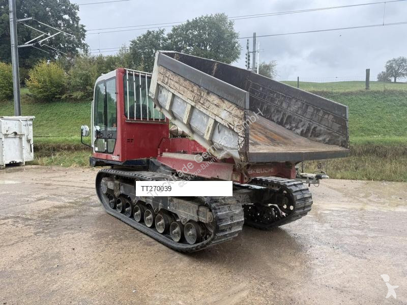 عربة قلابة Takeuchi TCR 50 Crawler Dumper