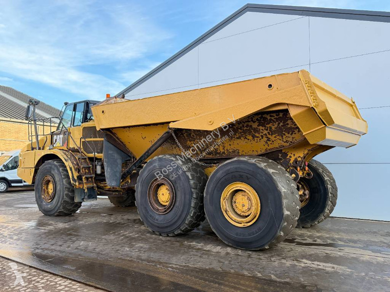 Дъмпер Caterpillar - Dutch Machine / Auto Greasing