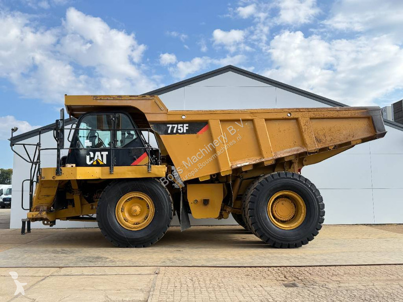عربة قلابة Caterpillar - German Machine / Auto...