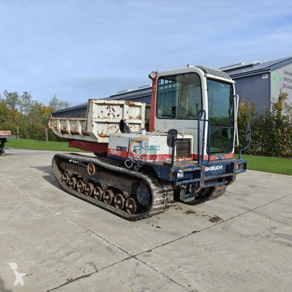 Дъмпер Takeuchi TCR50