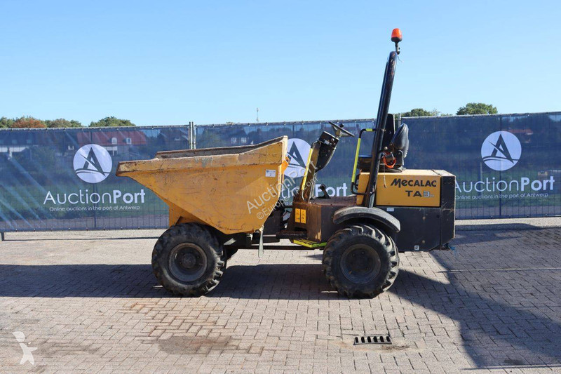Dumper Mecalac TA3H