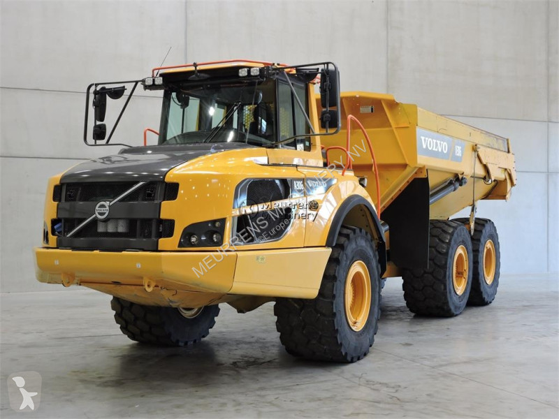 Dumper Volvo G Michelin Tyre