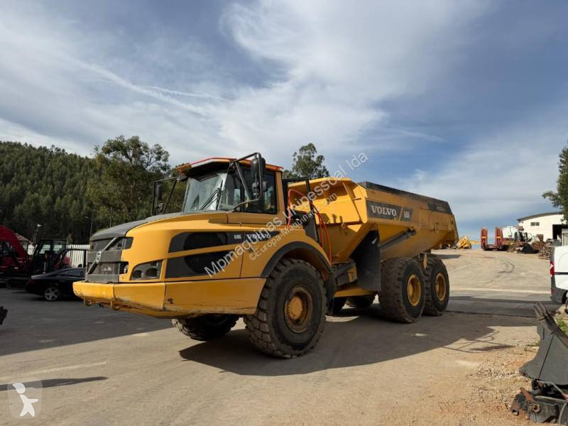 Dumper Volvo A30 G