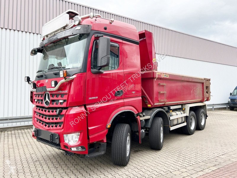 Dumper Mercedes Arocs 3263 8x4/4 Arocs 3263...