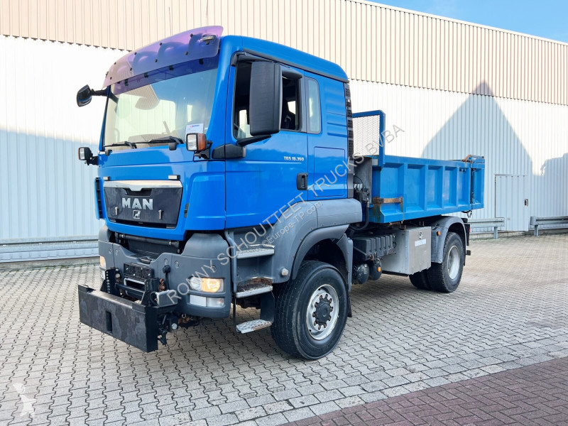 Dumper MAN TGS 18.360 4X4 BL TGS 18.360 4X4 BL,...