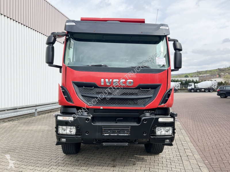 Basculantă  Trakker AD410T50 8x4 Trakker...