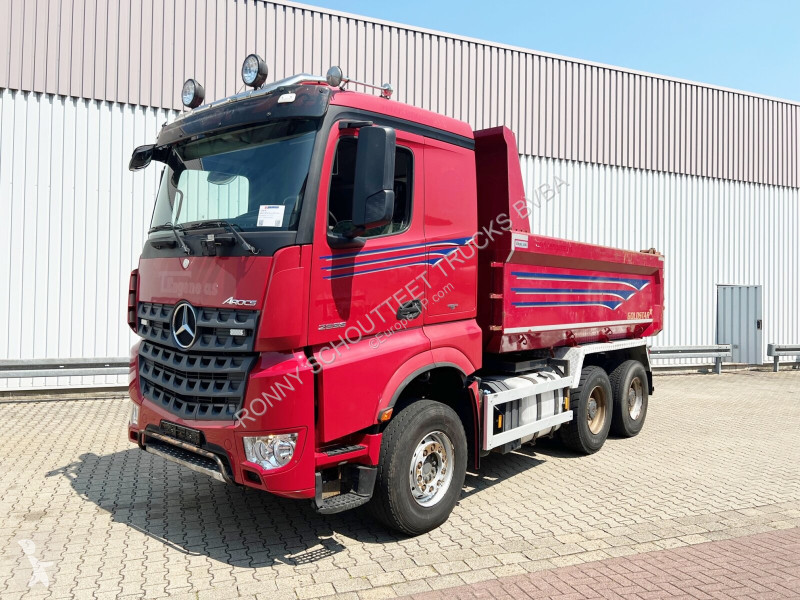 Dumper Mercedes Arocs 2658 K 6x4 Arocs 2658 K...