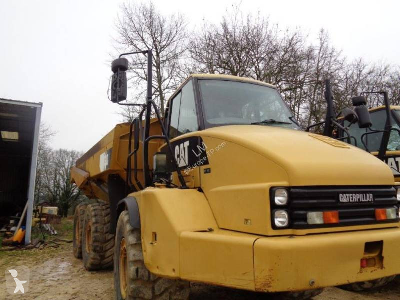 عربة قلابة Caterpillar 11000 heures