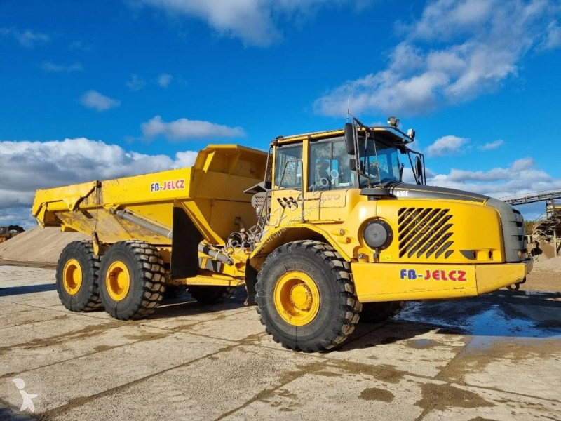 Sklápěčka Volvo Wozidło Dumper VOLVO 6x6