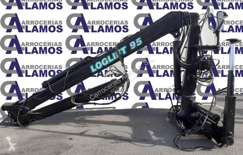 Kran   Grua forestal Loglift 95