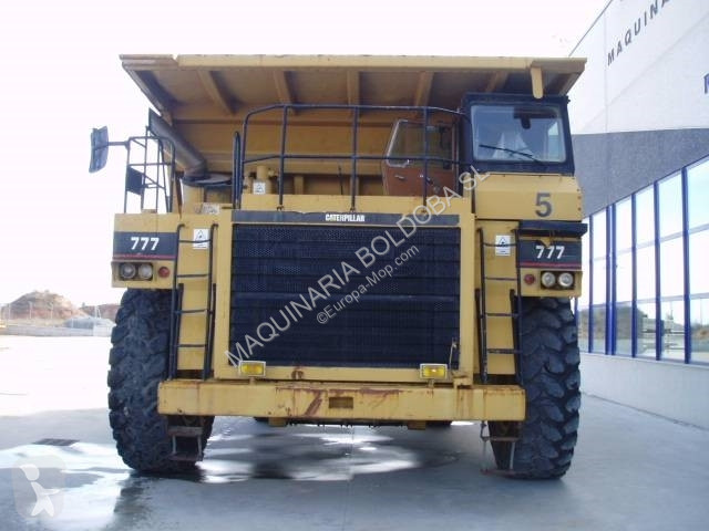 Dumper Caterpillar 777