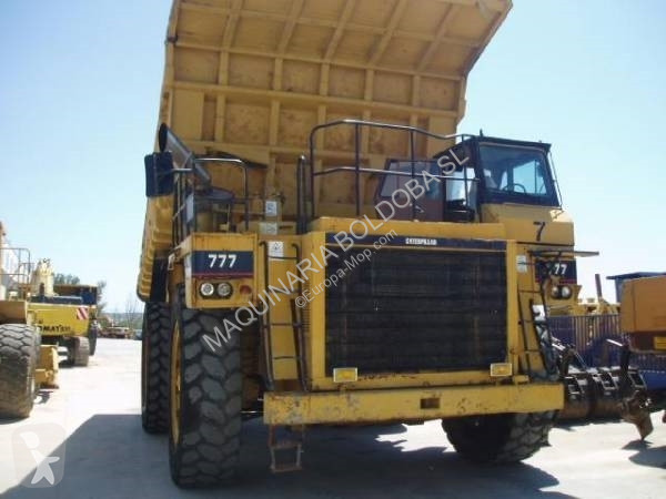 Dumper Caterpillar 777