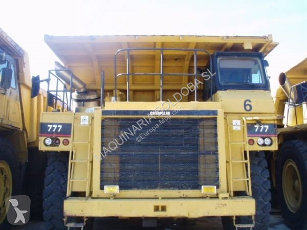 Dumper Caterpillar 777