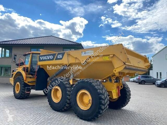 Sklápěčka Volvo A 25 G MIETE / RENTAL (12001043)