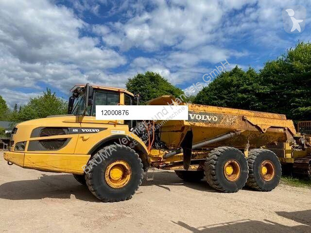 Dumper Volvo A 25 G MIETE / RENTAL (12000876)