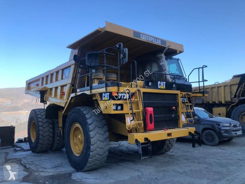 Dumper Caterpillar 773B