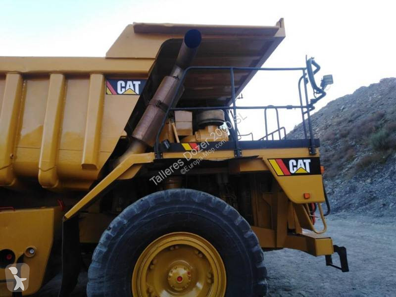 Dumper Caterpillar 773B