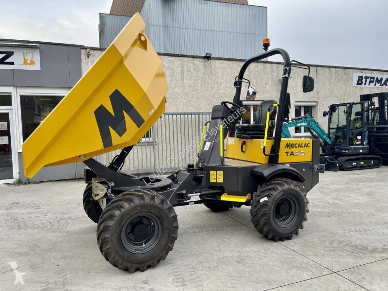 Dumper Mecalac TA3.5SH