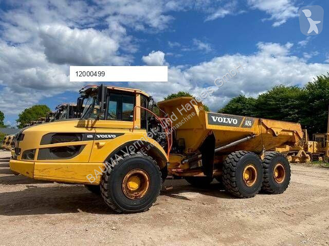 Dumper Volvo A 25 G MIETE / RENTAL (12000499)