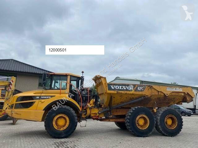 Sklápěčka Volvo A 25 G MIETE / RENTAL (12000501)