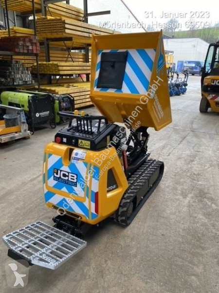 Dumper JCB Elektro Dumper -E