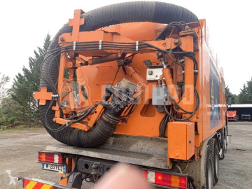 Camión Mercedes Actros 3241 K 8x4 2004 RSP ESE 32 / 7-2 Double Turbine
