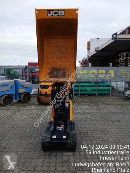عربة قلابة JCB mit Tritt