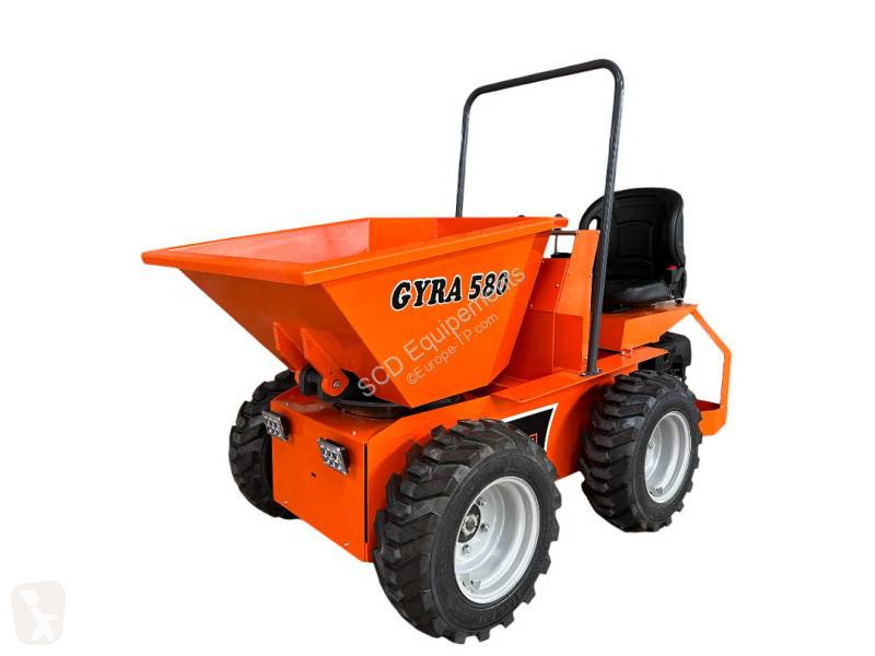 Dumper SCD Equipements GYRA 580