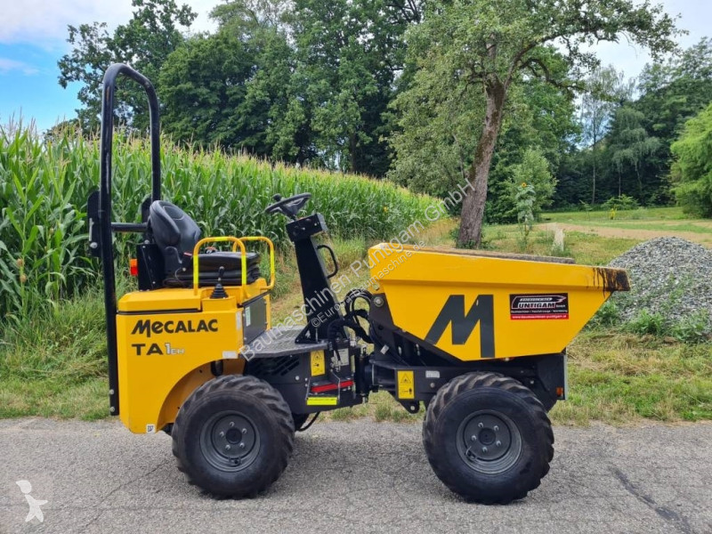 Højsidet godsvogn Mecalac TA 1 eh