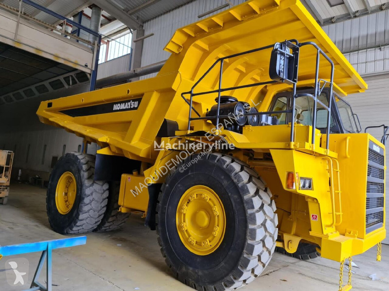Dumper Komatsu HD465