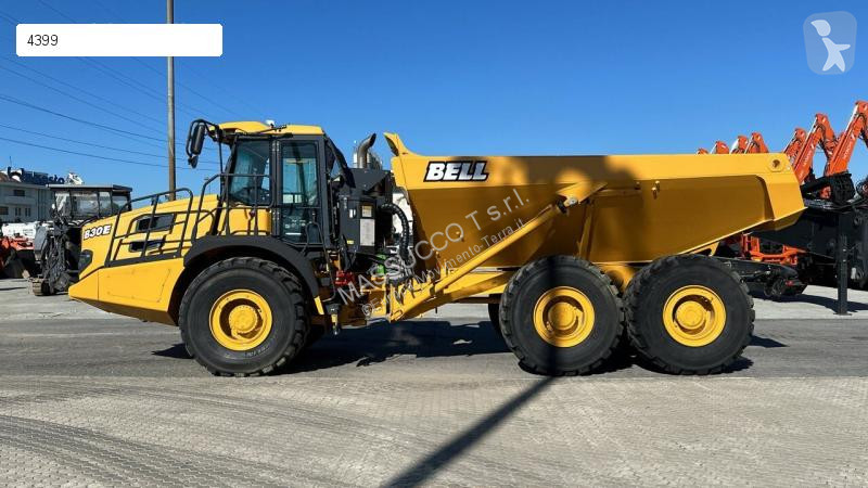 Dumper Bell B30E 6X6