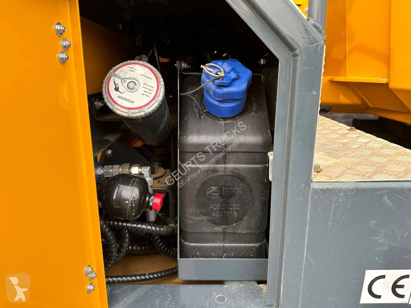 Dumper Bergmann C912S SWIFEL-TIP...