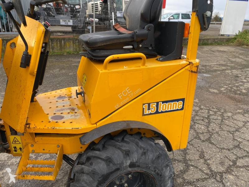 Basculantă Thwaites MACH 203 endommagé