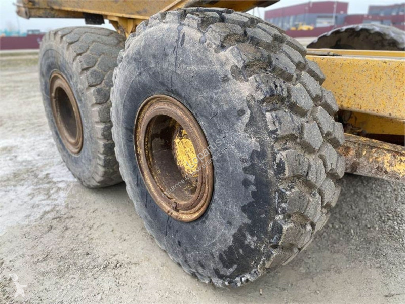 Basculantă Volvo Nr.8