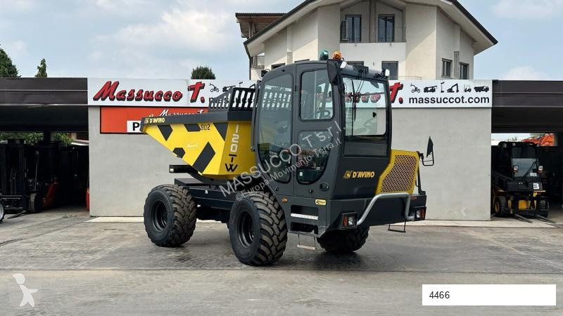 Dumper  D'Avino 120TW 4X4X4