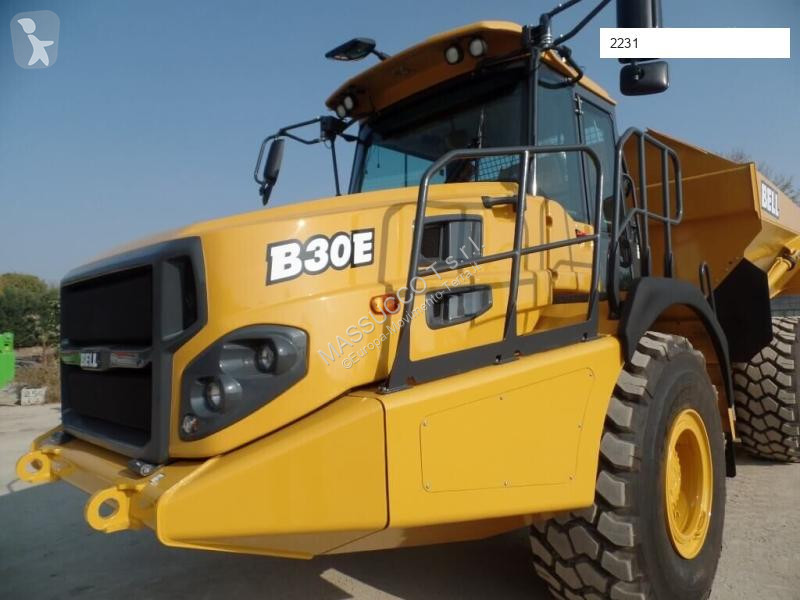 Højsidet godsvogn Bell B30E