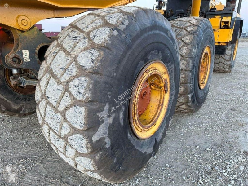 Højsidet godsvogn Komatsu 400-2