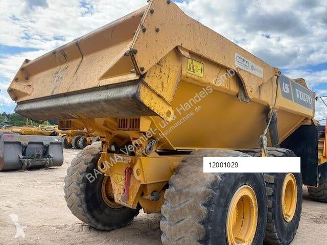 Dumper Volvo A 25 G MIETE / RENTAL (12001029)