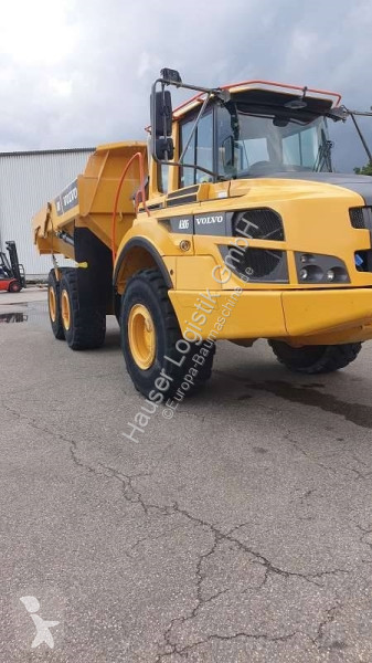 Sklápěčka Volvo Dumper