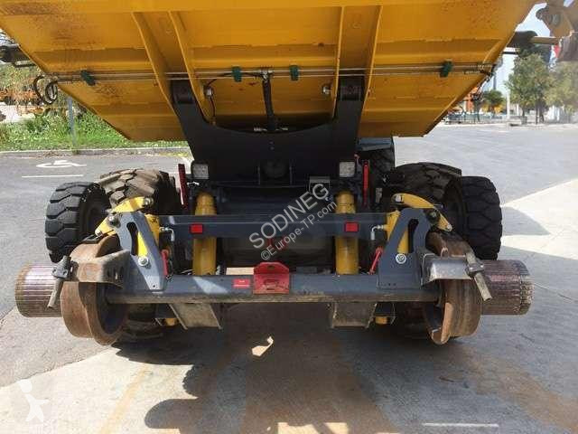 Tippvagn Uromac  RAIL ROUTE RR7000