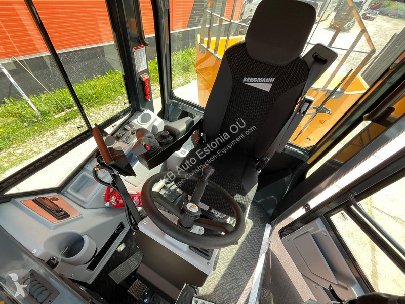 Højsidet godsvogn Bergmann C 810 4x4 AC /...