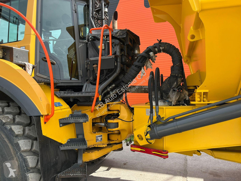 Højsidet godsvogn Volvo A 35 G 6x6 EW TIRES ! /...