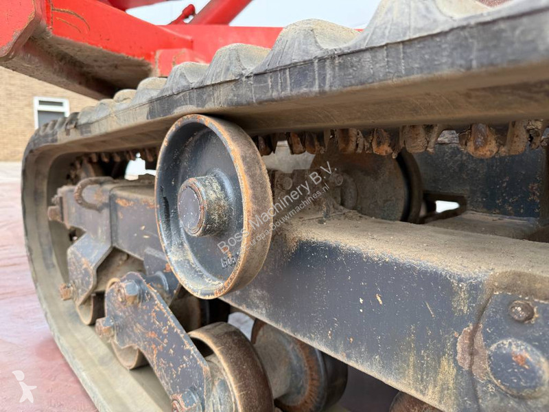 Basculantă Kubota - Tilt + Rotate / Track Dumper