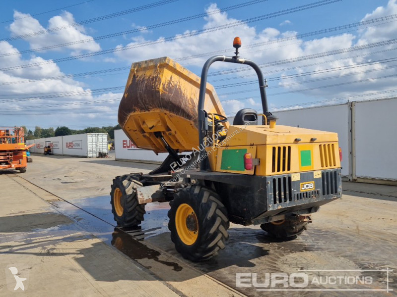 Højsidet godsvogn JCB 6TST
