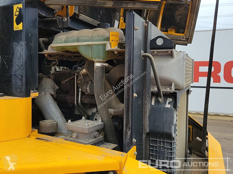Højsidet godsvogn JCB 9TFT
